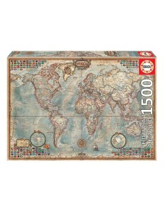 Puzzle The World Educa 16005