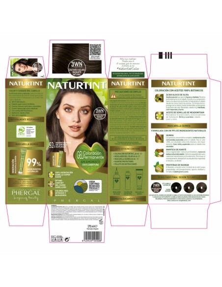 Hair Mask Naturtint NATURTINT COLORACIÓN 170 ml