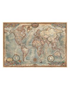 Puzzle The World Educa 16005 2