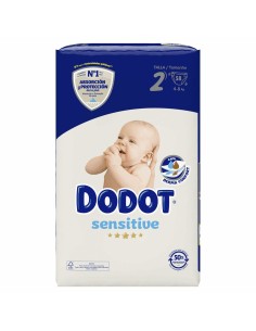 Facial Sun Cream Dodot DODOT SENSITIVE (58 Units) 2