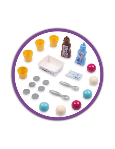 Toy set Smoby  Frozen Ice Cream Shop