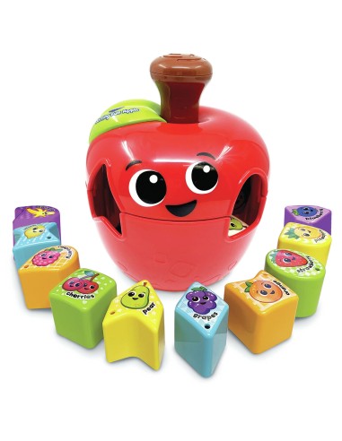 Interactive Toy for Babies Vtech Baby Tourni Pomme Des Formes