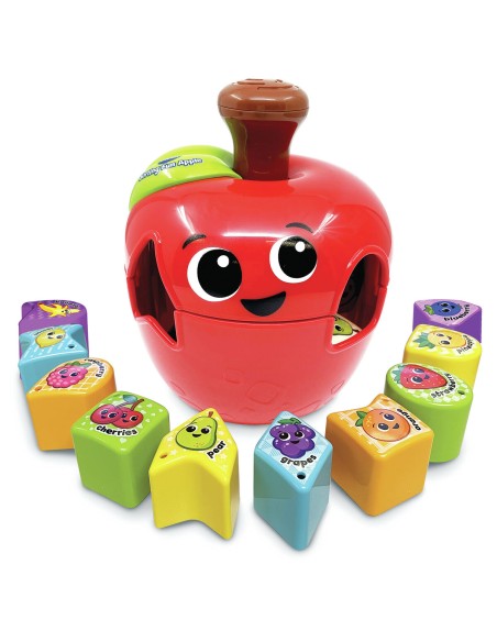 Interactive Toy for Babies Vtech Baby Tourni Pomme Des Formes