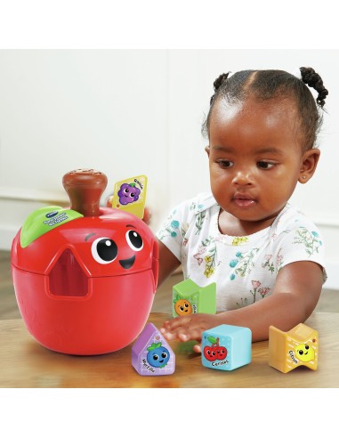 Interactive Toy for Babies Vtech Baby Tourni Pomme Des Formes