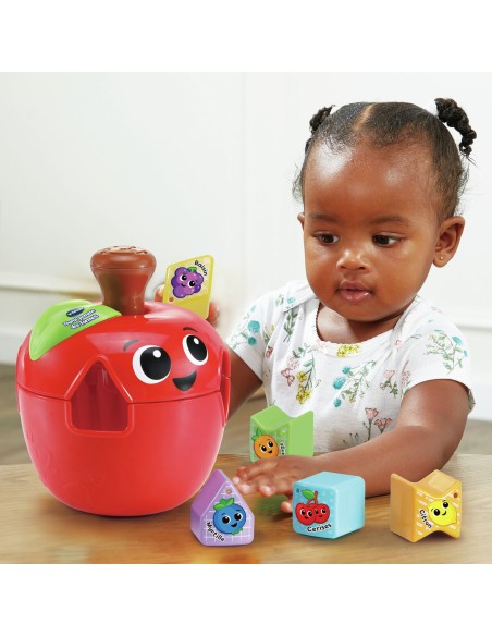 Interactive Toy for Babies Vtech Baby Tourni Pomme Des Formes