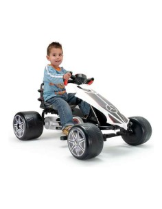 Go-Kart Injusa 4122 White Pedals 89 x 60 x 50 cm