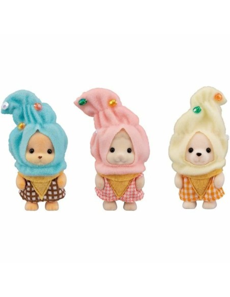 Action Figure Sylvanian Families Ice Cream Cuties