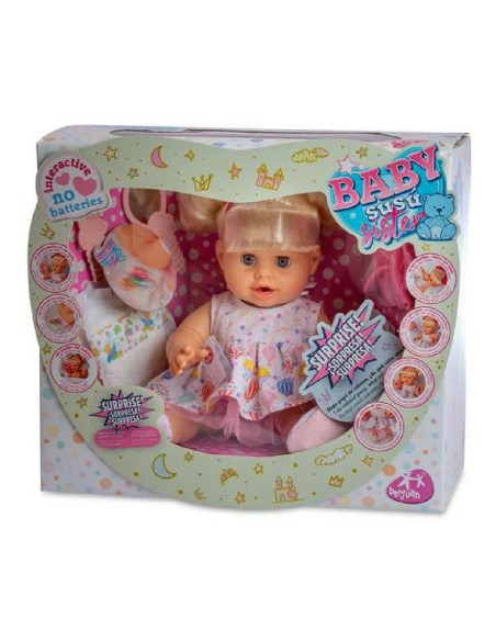 Baby doll Baby Susú Sister Berjuan (38 cm)