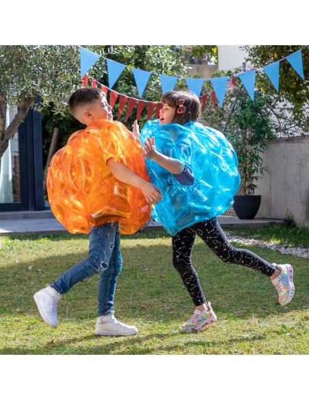 Giant Inflatable Bumper Bubble Ball Bumpoy InnovaGoods 2 Units