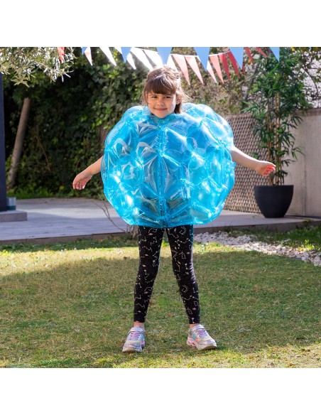 Giant Inflatable Bumper Bubble Ball Bumpoy InnovaGoods 2 Units