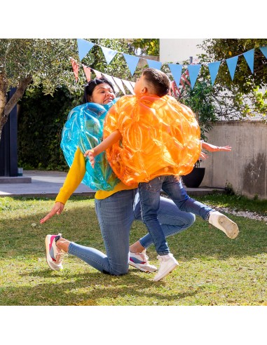 Giant Inflatable Bumper Bubble Ball Bumpoy InnovaGoods 2 Units