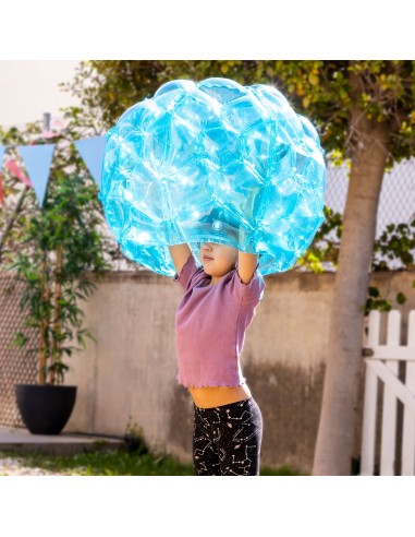 Giant Inflatable Bumper Bubble Ball Bumpoy InnovaGoods 2 Units