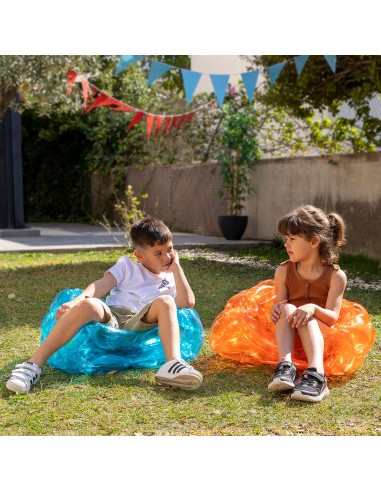 Giant Inflatable Bumper Bubble Ball Bumpoy InnovaGoods 2 Units
