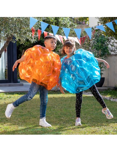 Giant Inflatable Bumper Bubble Ball Bumpoy InnovaGoods 2 Units