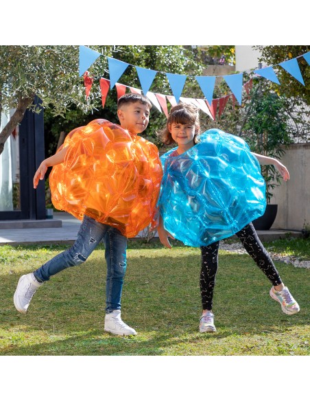 Giant Inflatable Bumper Bubble Ball Bumpoy InnovaGoods 2 Units