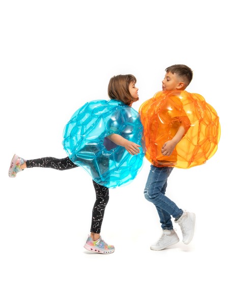 Giant Inflatable Bumper Bubble Ball Bumpoy InnovaGoods 2 Units