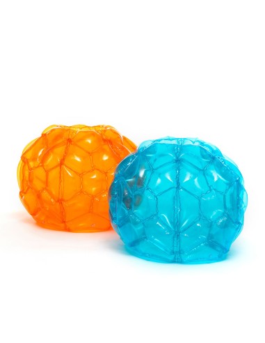 Giant Inflatable Bumper Bubble Ball Bumpoy InnovaGoods 2 Units