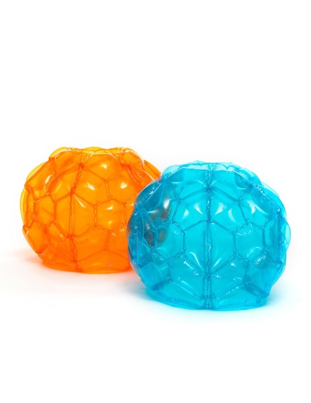 Giant Inflatable Bumper Bubble Ball Bumpoy InnovaGoods 2 Units
