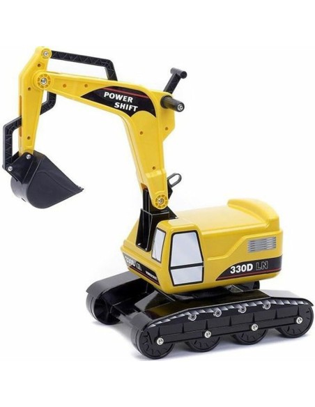Tricycle Falk Power Shift Digger Yellow