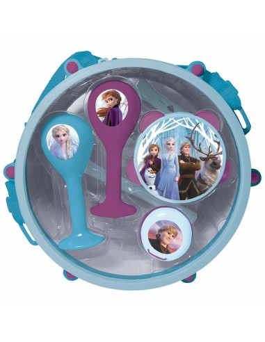 Set of toy musical instruments Lexibook Frozen Plastic 7 Pieces