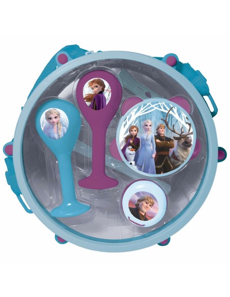 Set of toy musical instruments Lexibook Frozen Plastic 7 Pieces