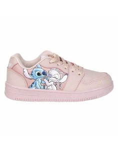 Children’s Casual Trainers Stitch Pink