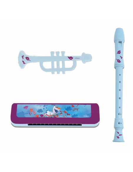 Set of toy musical instruments Lexibook Frozen Plastic 7 Pieces