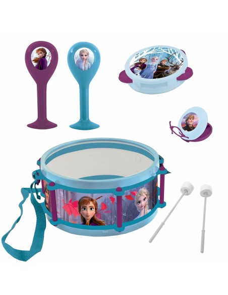 Set of toy musical instruments Lexibook Frozen Plastic 7 Pieces