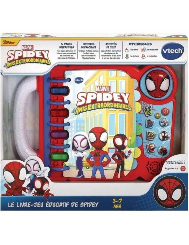 Children's interactive book Vtech Spidey