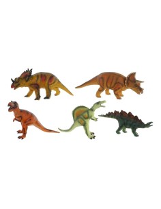 Dinosaur DKD Home Decor 6 Units 48 x 23 x 34,5 cm Soft
