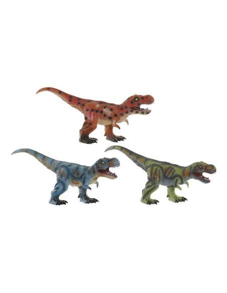 Dinosaur DKD Home Decor 3 Units 12 Units 60 x 17 x 28 cm Soft
