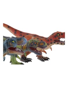 Dinosaur DKD Home Decor 3 Units 12 Units 60 x 17 x 28 cm Soft 2
