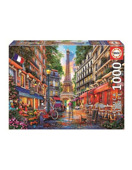Puzzle Paris Dominic Davison Educa (1000 pcs)