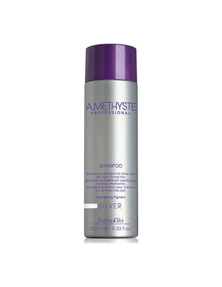 Shampoo for Blonde or Graying Hair Amethyste Silver Farmavita