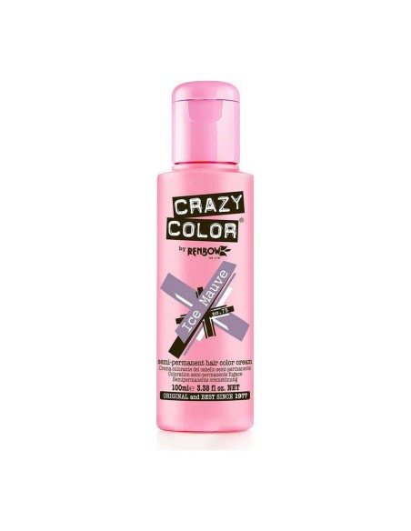 Semi-Permanent Tint Mauve Ice Crazy Color Nº 75 (100 ml)