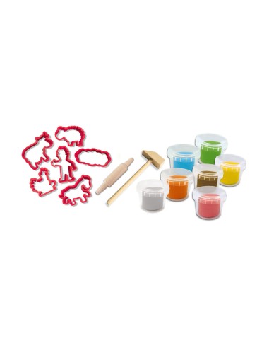 Modelling Clay Game SES Creative My First Gluten-free