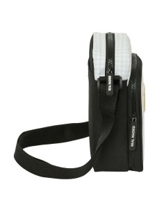 Shoulder Bag Real Madrid C.F. White Grey 16 x 22 x 6 cm 2