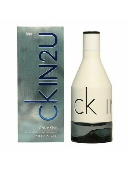 Men's Perfume Calvin Klein In2U EDT 150 ml