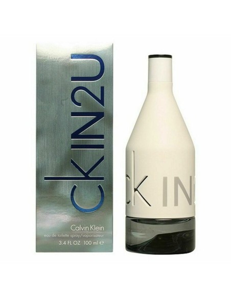 Men's Perfume Calvin Klein In2U EDT 150 ml
