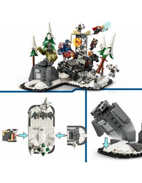 Construction set Lego 76291 Avengers Assemble: Age of Ultron 613 Pieces