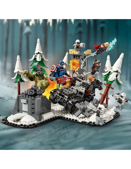 Construction set Lego 76291 Avengers Assemble: Age of Ultron 613 Pieces