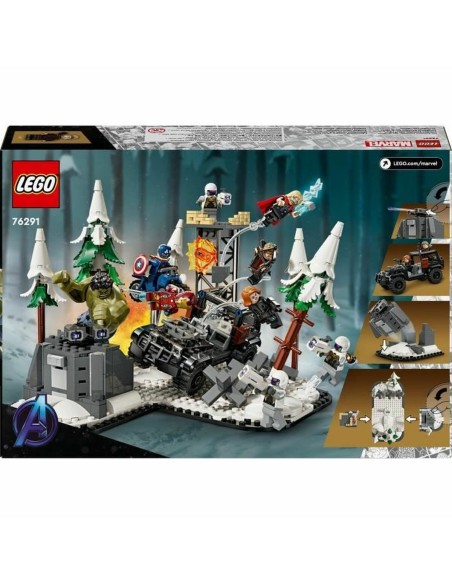 Construction set Lego 76291 Avengers Assemble: Age of Ultron 613 Pieces