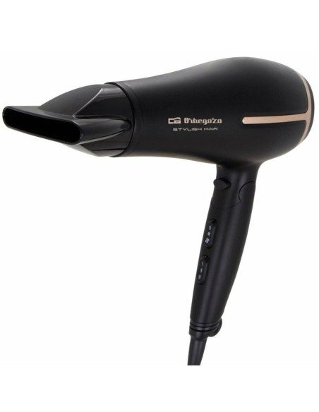 Hairdryer Orbegozo SE-2074 2000 W Black
