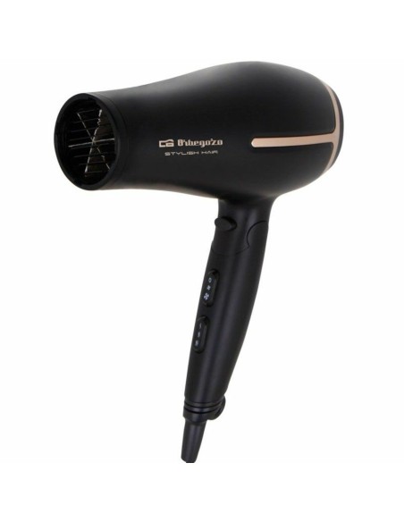 Hairdryer Orbegozo SE-2074 2000 W Black