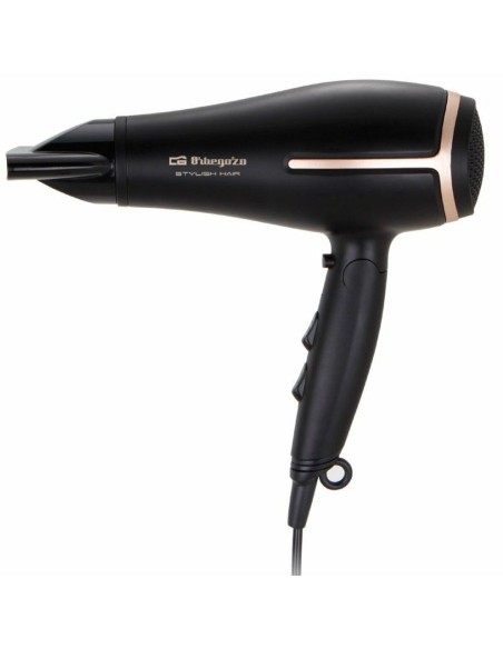 Hairdryer Orbegozo SE-2074 2000 W Black