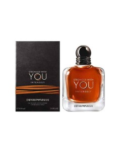 Men's Perfume Armani Stronger With You Intensely EDP EDP