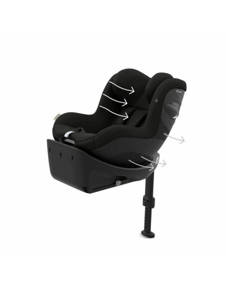 Car Chair Cybex Black 0+ (de 0 a 13 kilos) Children's ECE R129