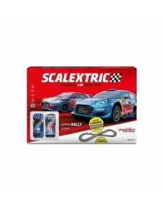 Racetrack Scalextric Open Rally 233 x 77 cm 2