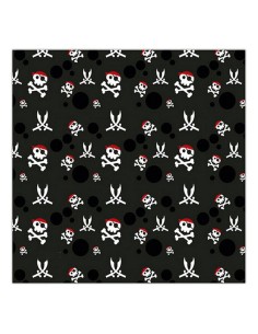 Hygienic Reusable Fabric Mask 6-9 years Pirate 2