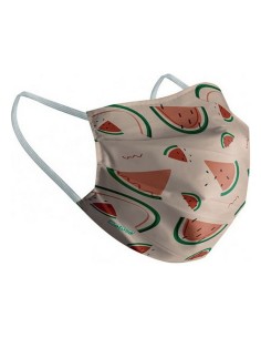 Hygienic Reusable Fabric Mask 10-12 Years Watermelon